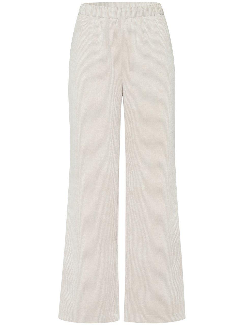 Broek Van Peter Hahn beige