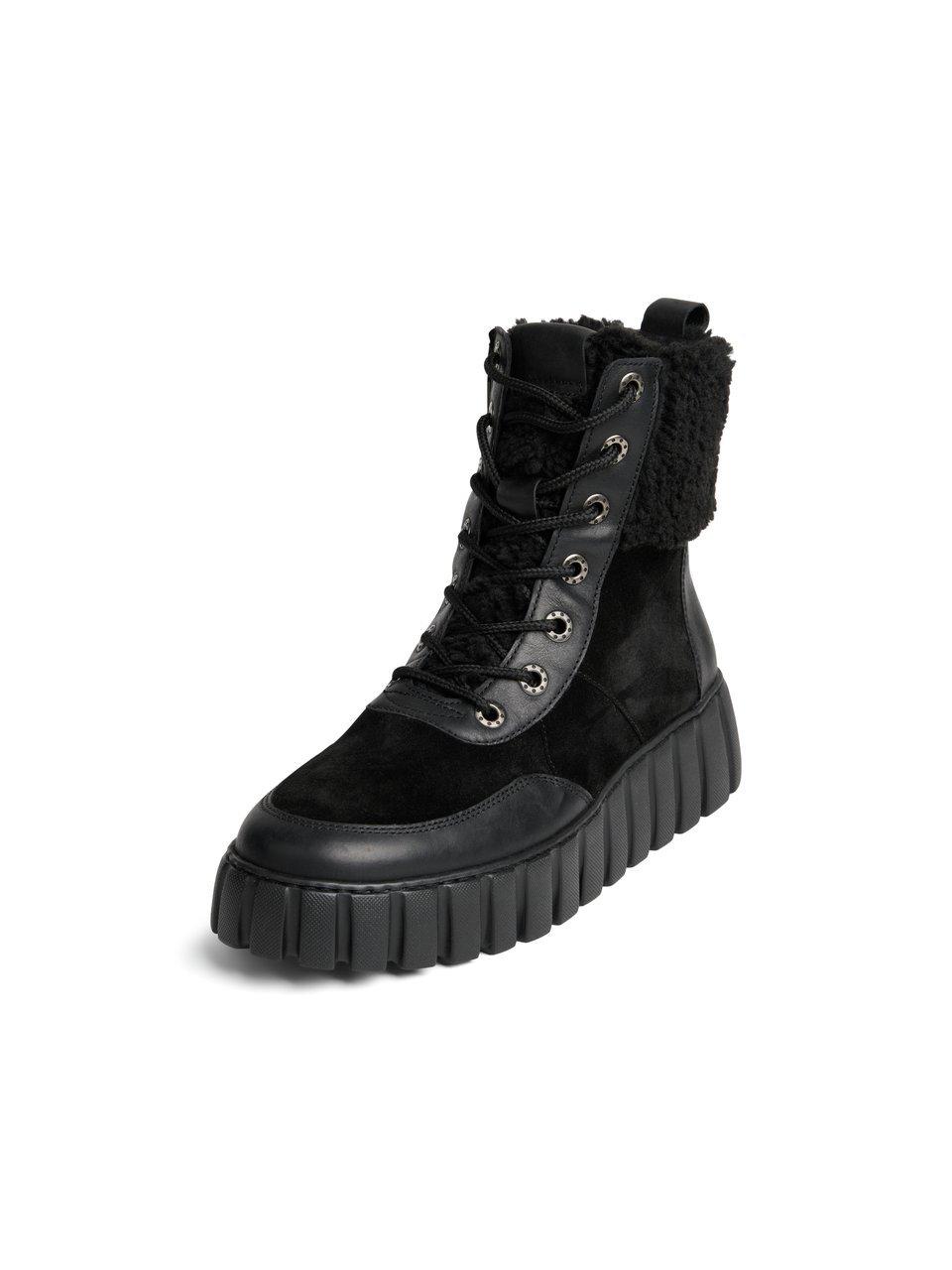 Gabor Comfort - Plateau-Schnür-Stiefelette