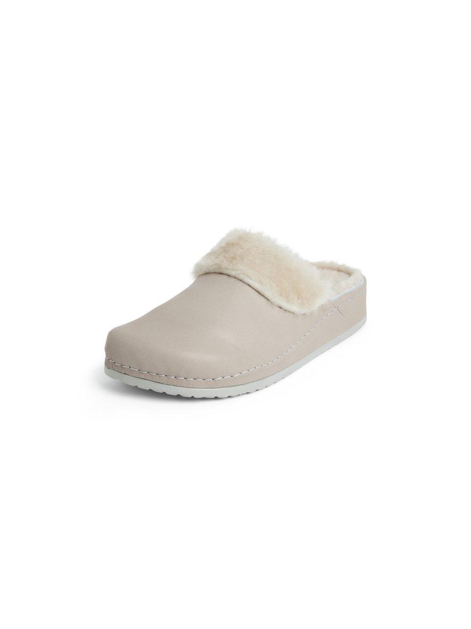 Pantoffels Nana Van MUBB beige