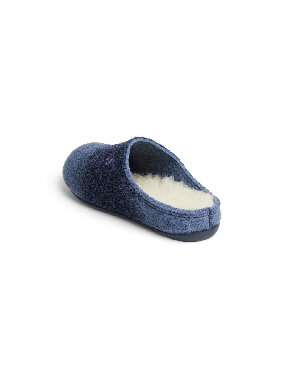 Pantoffel Eco Shade THIES blau