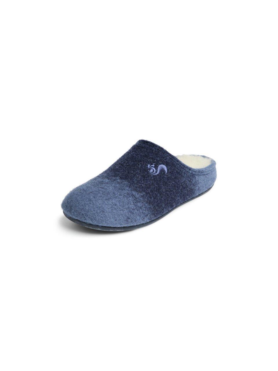 Pantoffels Eco Shade Van THIES blauw