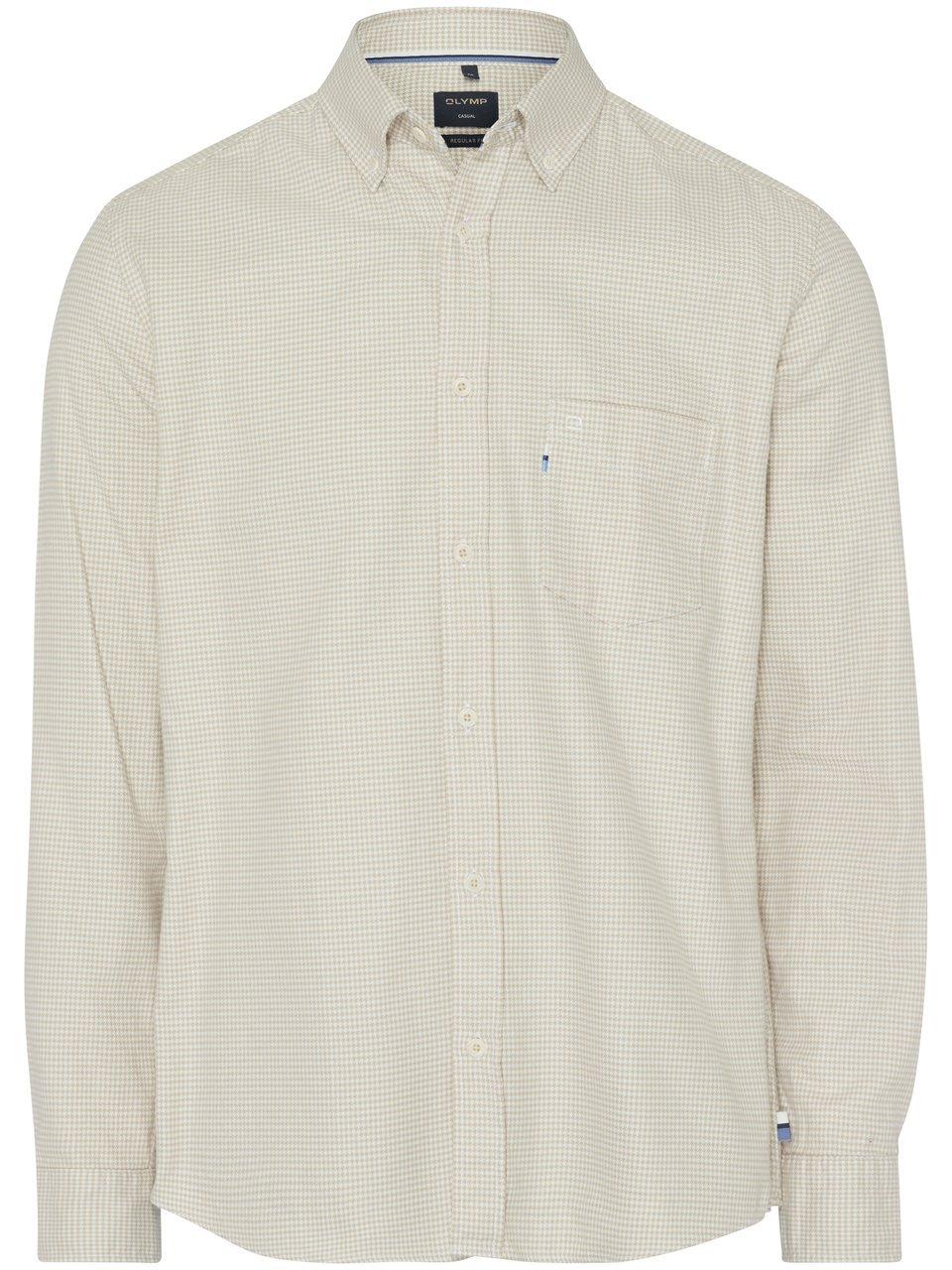 Olymp Overhemd Van  wit