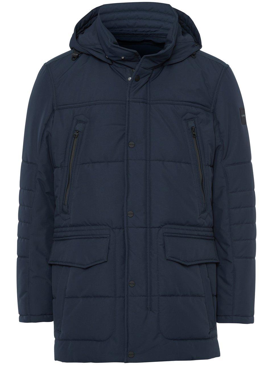 Gewatteerde parka Van CALAMAR blauw