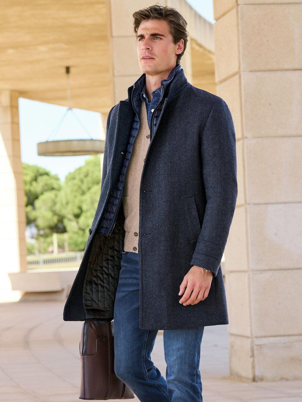 Carl Gross - 2-in-1-Wollmantel