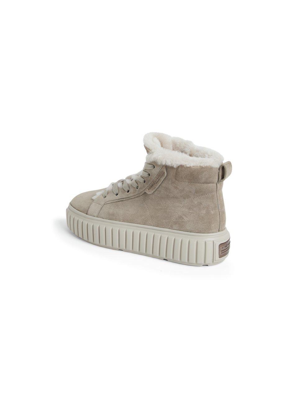 Knöchelhoher Sneaker Zap Kennel & Schmenger beige