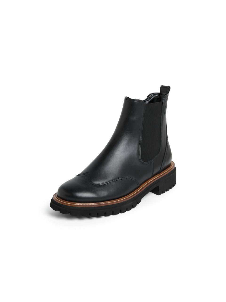 Chelsea-boots Van Paul Green zwart