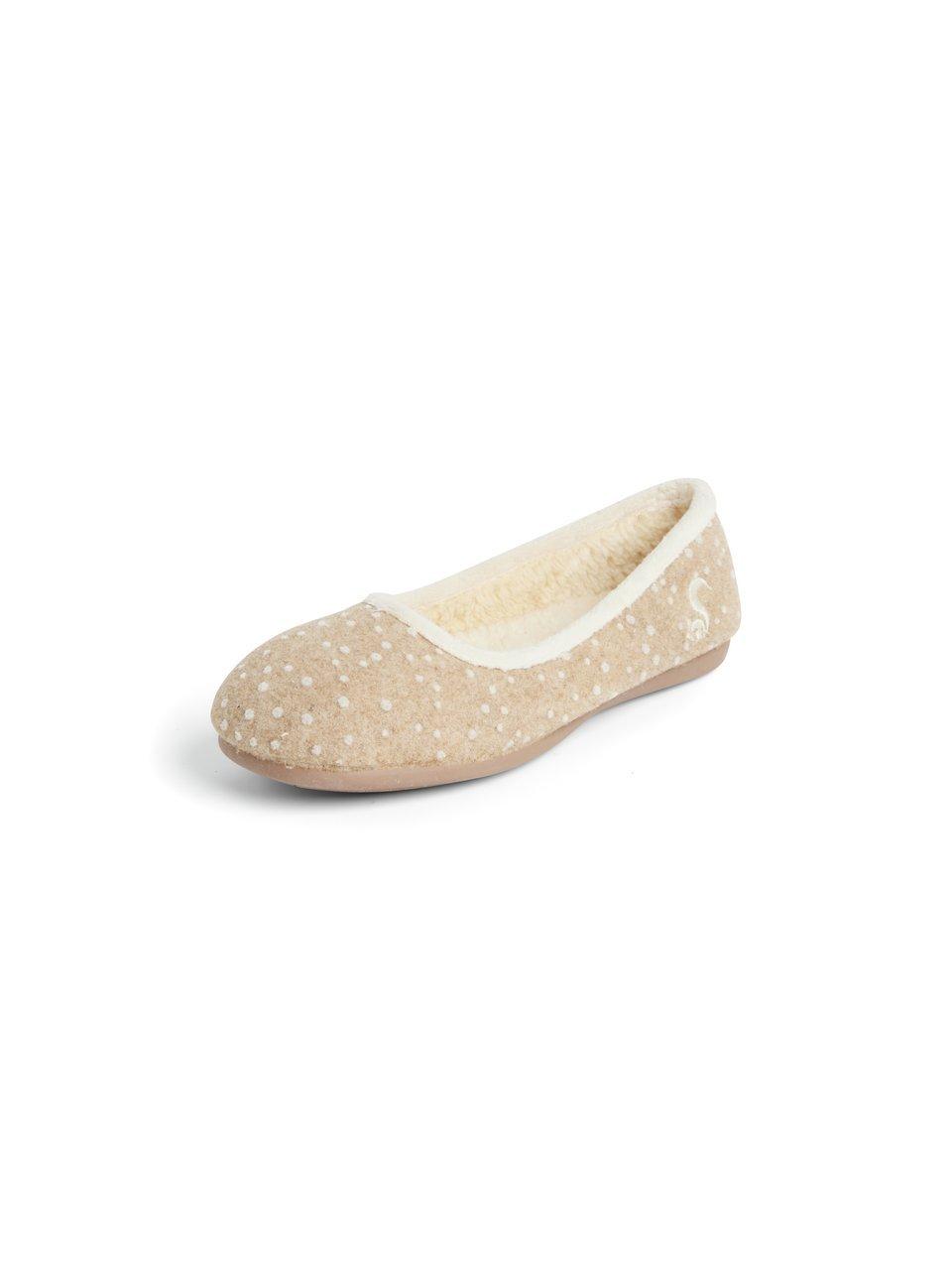 Ballerina’s Eco Snow Van THIES beige