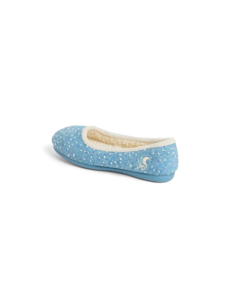 Ballerina Eco Snow THIES blau