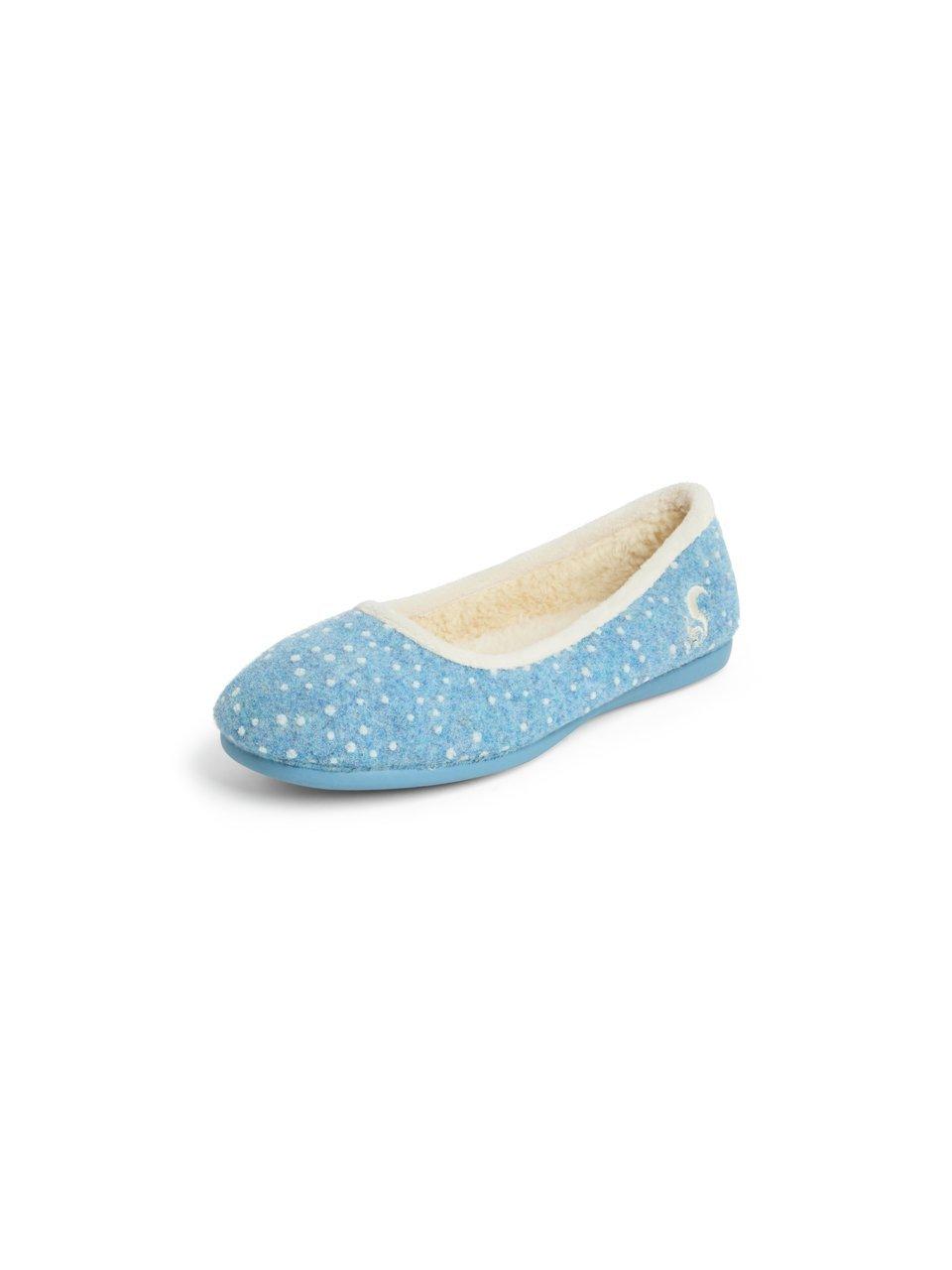 Ballerina's Eco Snow Van THIES blauw