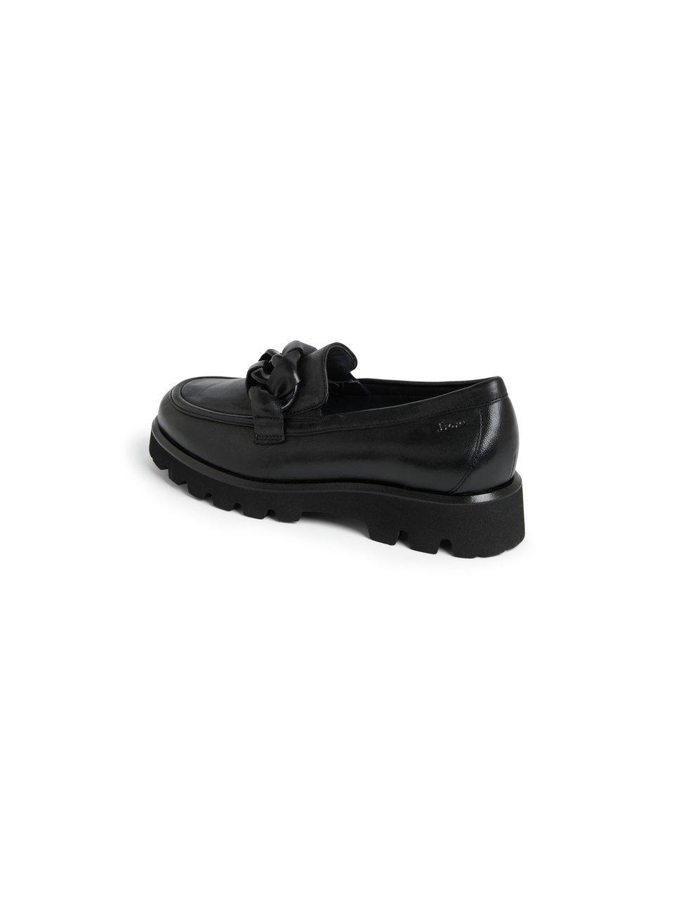 Slipper Meredira Sioux schwarz