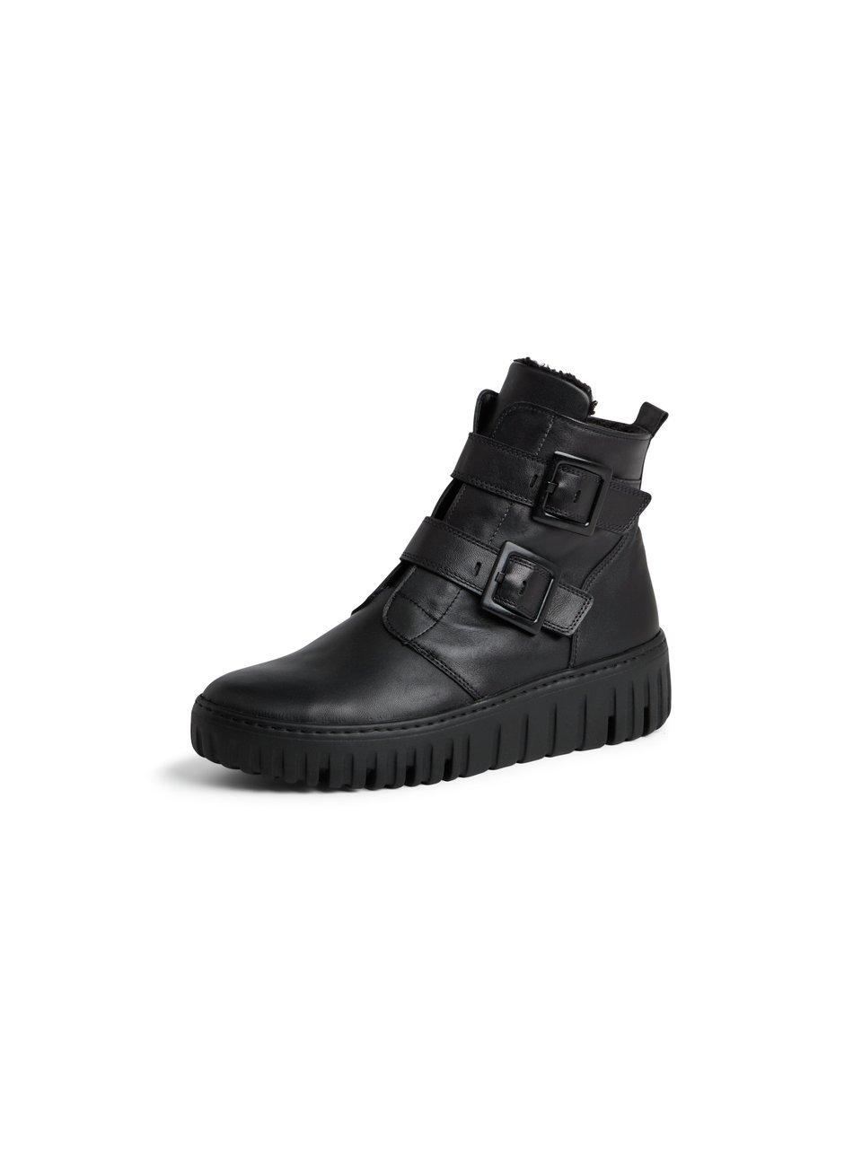 Thumbnail - Waldläufer - Stiefelette Livia, schwarz, Gr. 39 - Leder