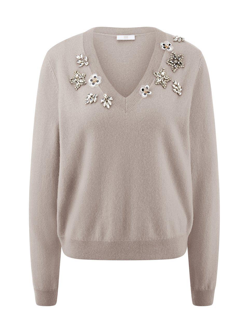 V-Pullover Riani beige günstig online kaufen