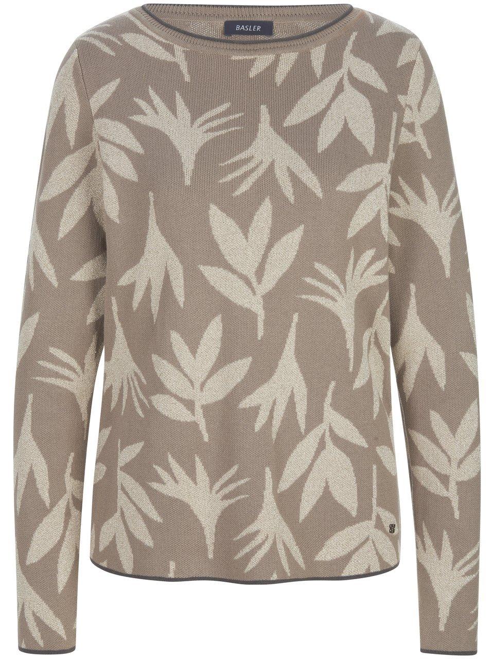 Strickpullover BASLER beige günstig online kaufen