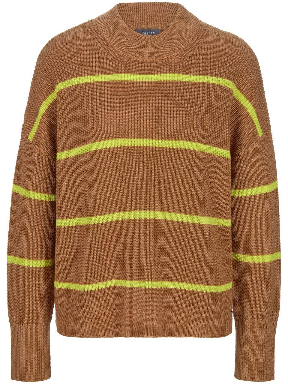 Strickpullover BASLER braun günstig online kaufen