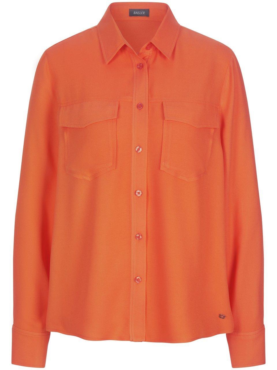Hemdbluse BASLER orange günstig online kaufen