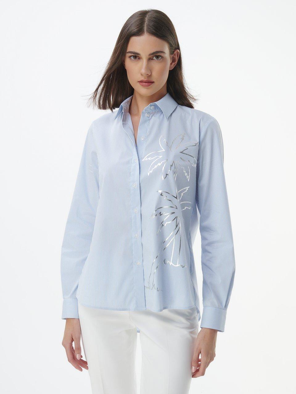 BASLER - Fijn gestreepte blouse