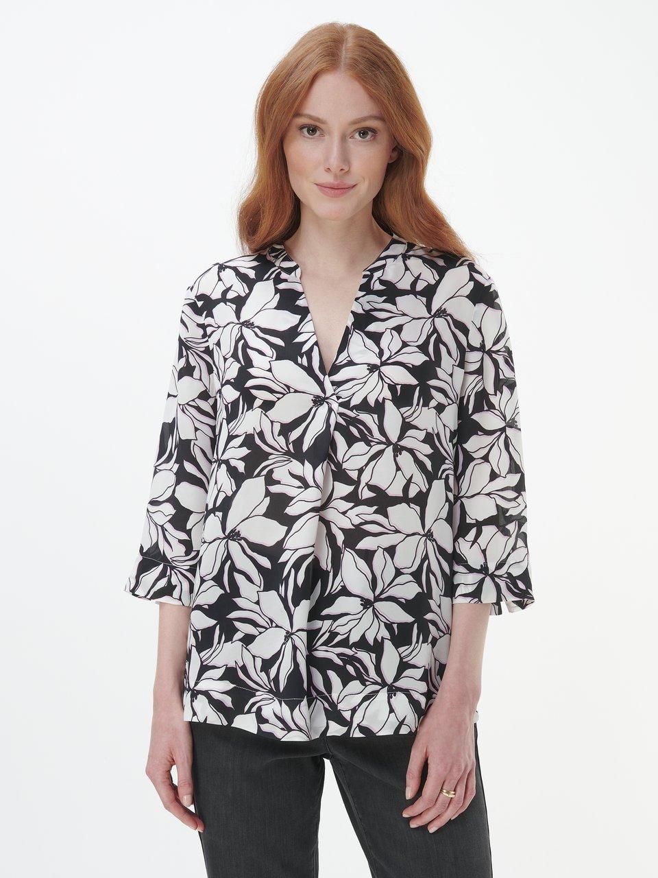 BASLER - Bluse mit geschlitztem 3/4-Arm