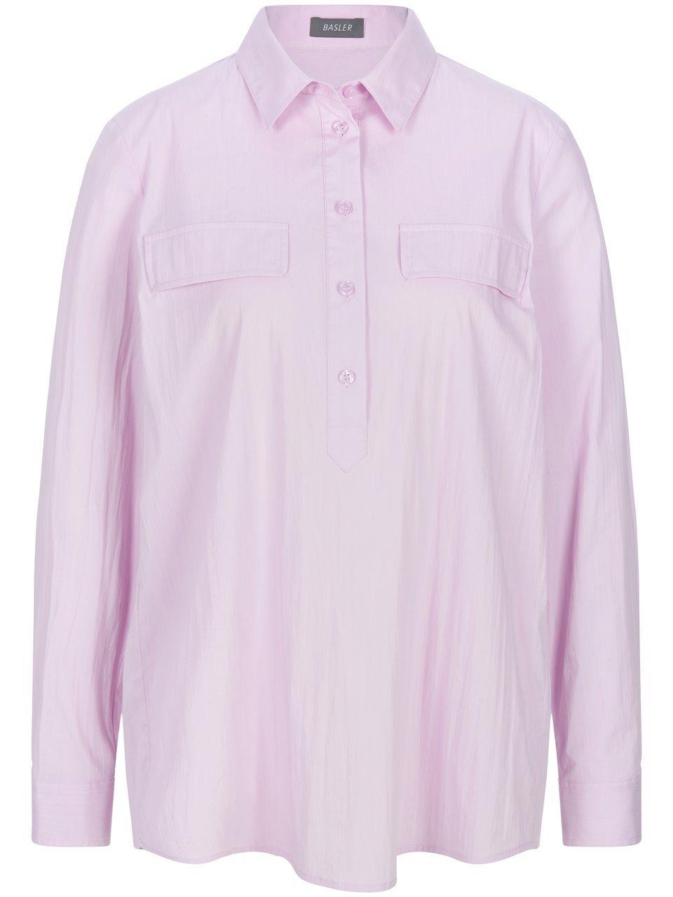 Hemdbluse BASLER rosé günstig online kaufen