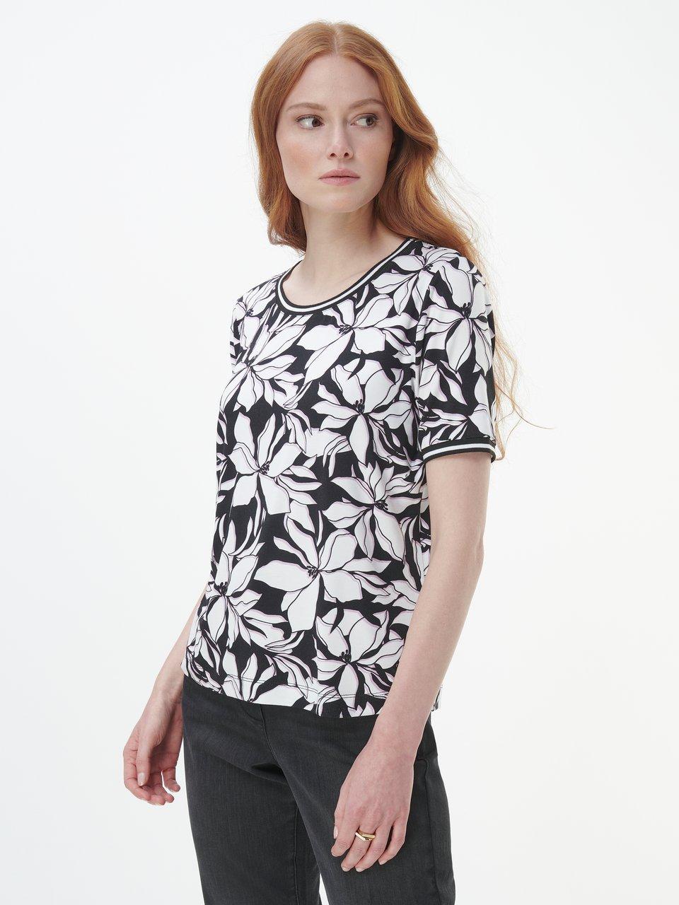 BASLER - Leicht tailliertes Rundhals-Shirt