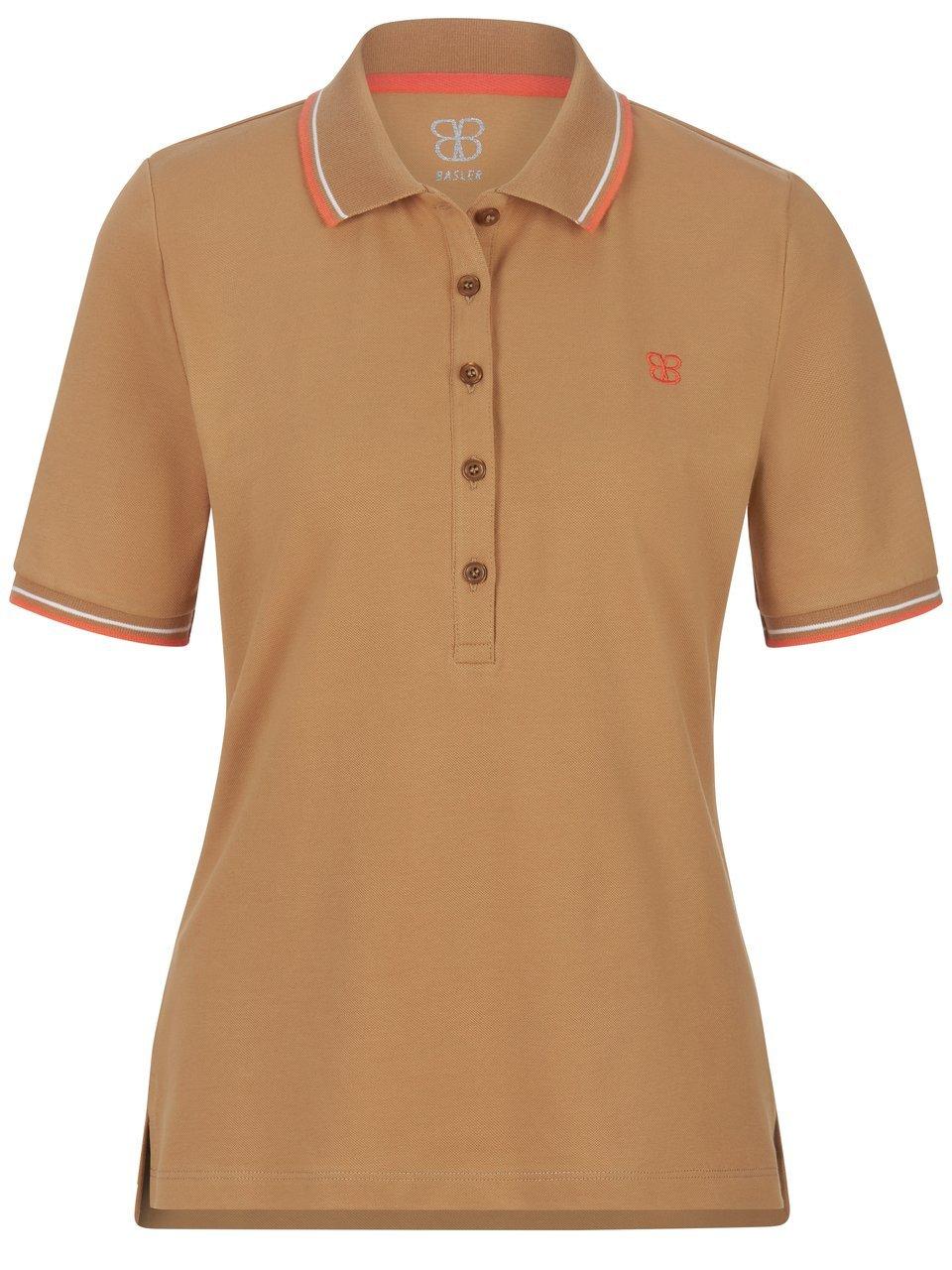 Polo-Shirt BASLER braun günstig online kaufen