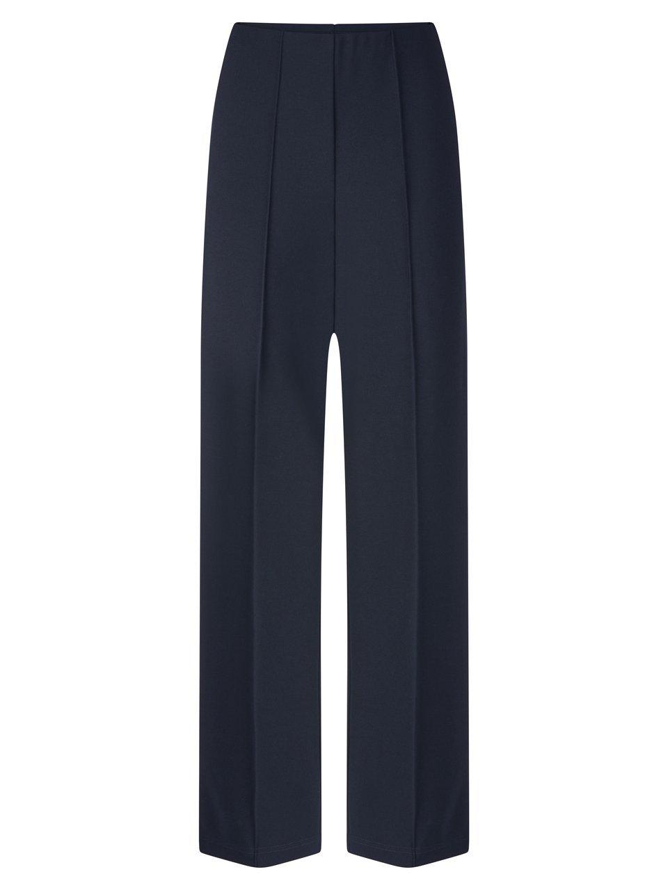 „Wide Fit“-Jersey-Hose Peter Hahn blau günstig online kaufen