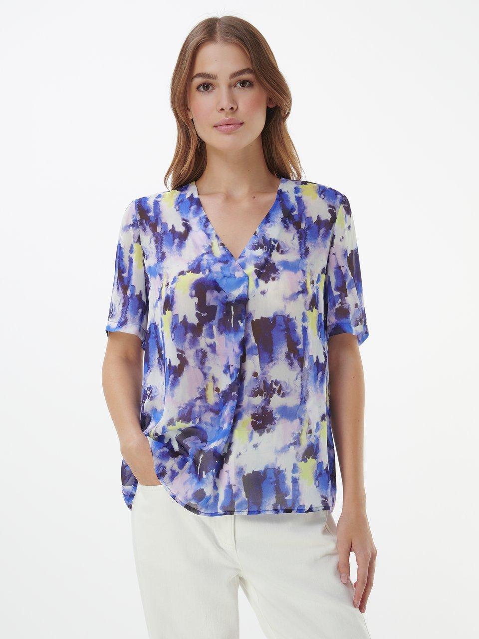 MYBC - Bluse mit V-Ausschnitt