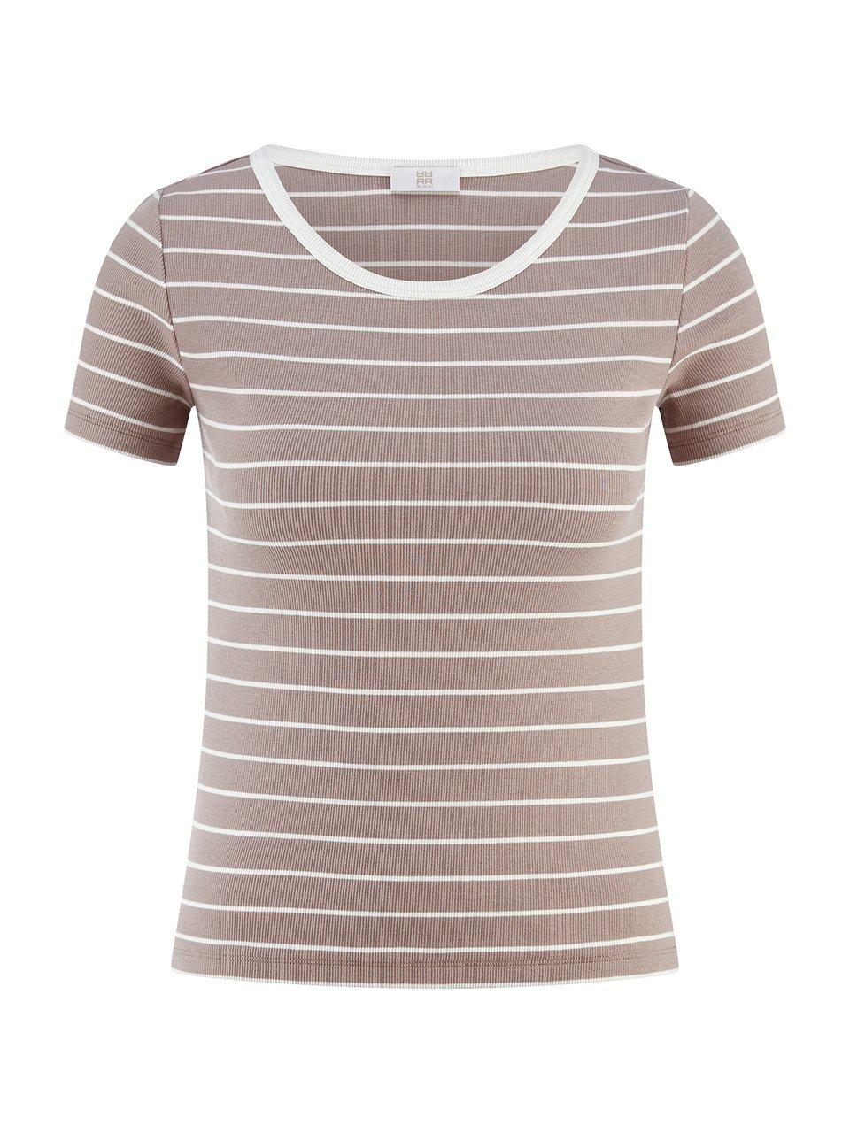 Rundhals-Shirt Riani beige günstig online kaufen