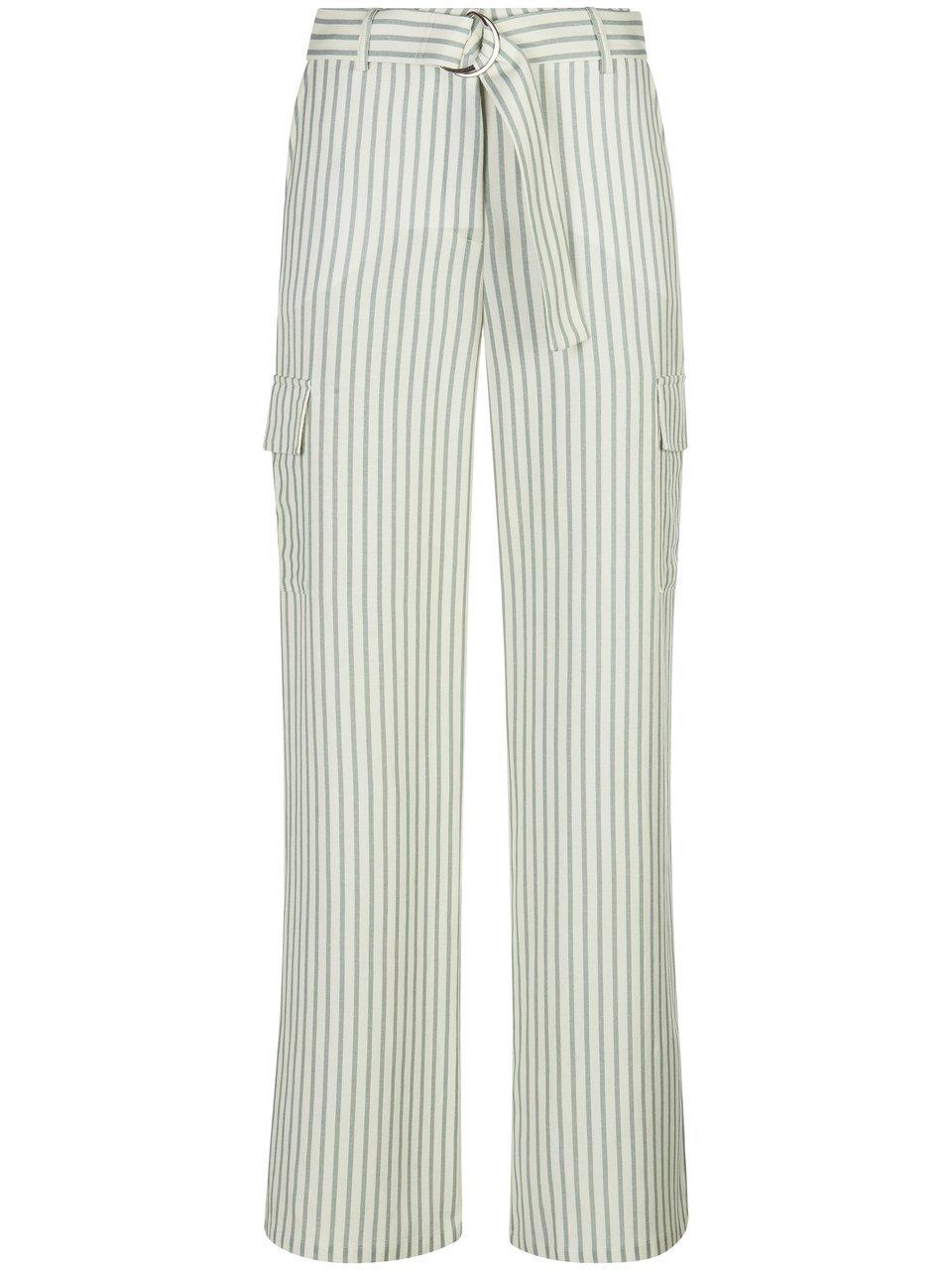 Wide Fit-Hose MYBC weiss günstig online kaufen