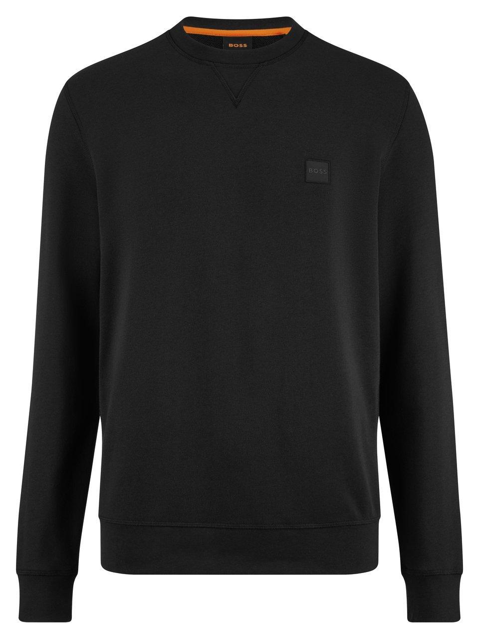 Sweatshirt BOSS schwarz günstig online kaufen
