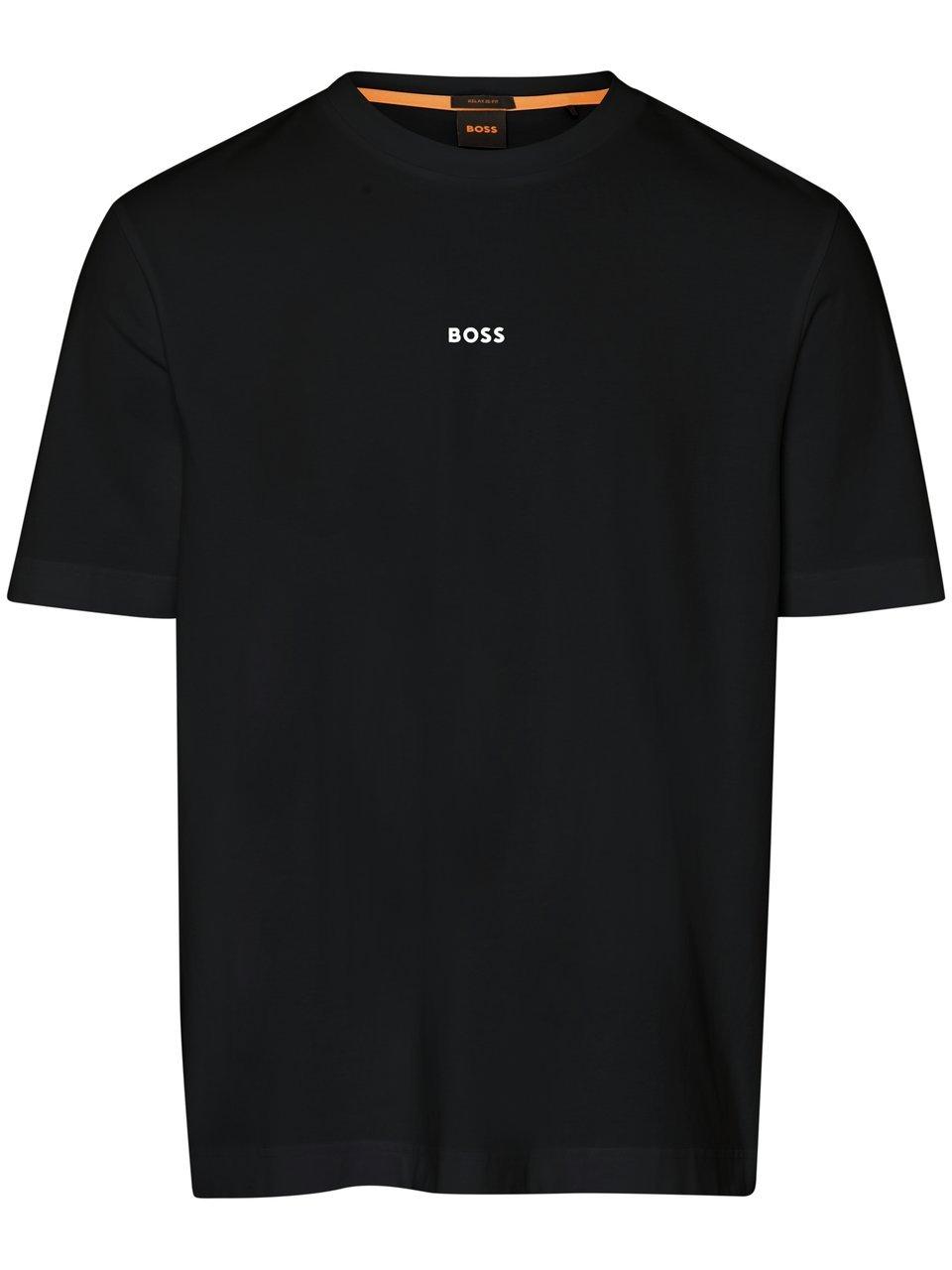 Rundhals-Shirt „TChup“ BOSS schwarz günstig online kaufen