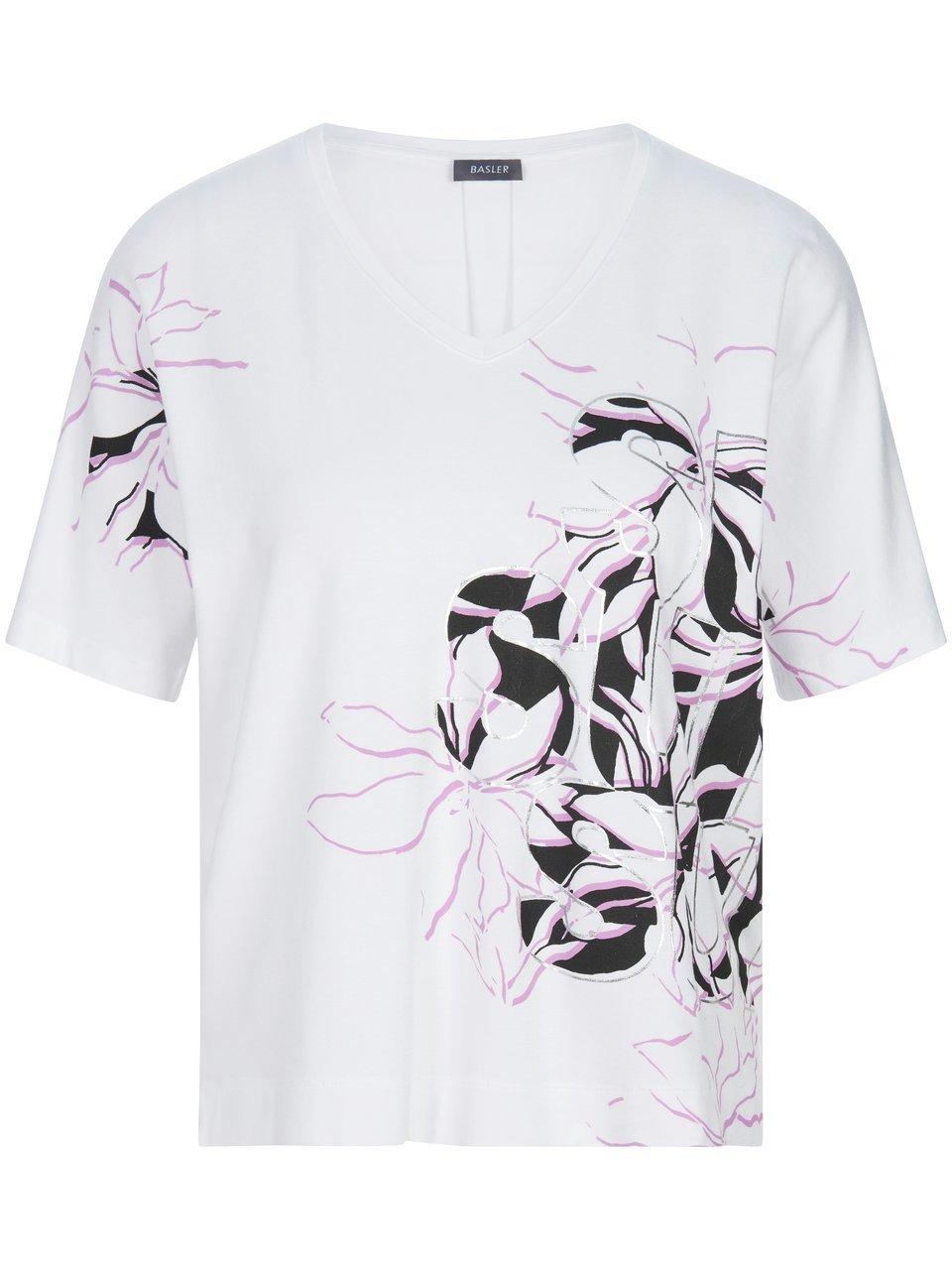 Jersey-Shirt BASLER weiss günstig online kaufen