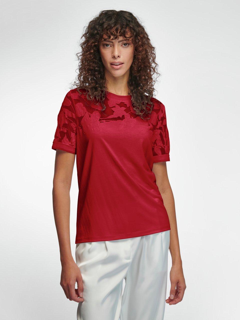 TALBOT RUNHOF X PETER HAHN - Rundhals-Shirt mit 1/2-Arm