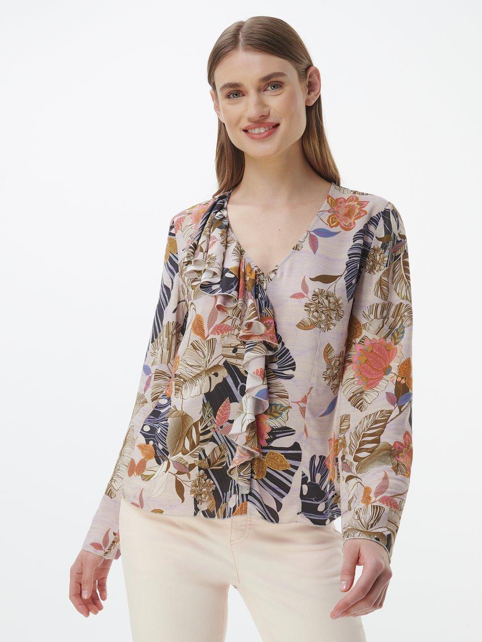 TALBOT RUNHOF X PETER HAHN - La blouse manches longues