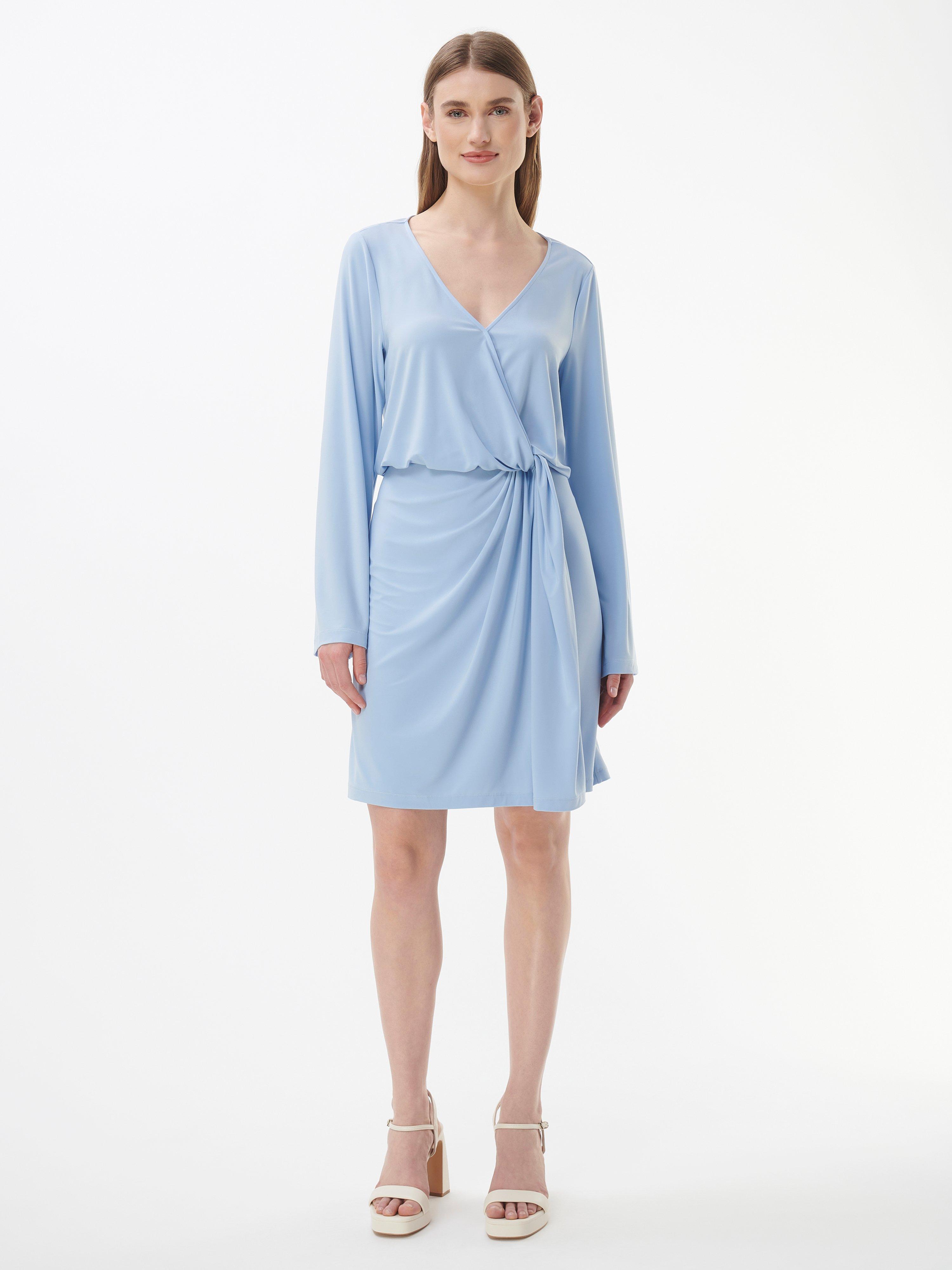 TALBOT RUNHOF X PETER HAHN - La robe manches longues