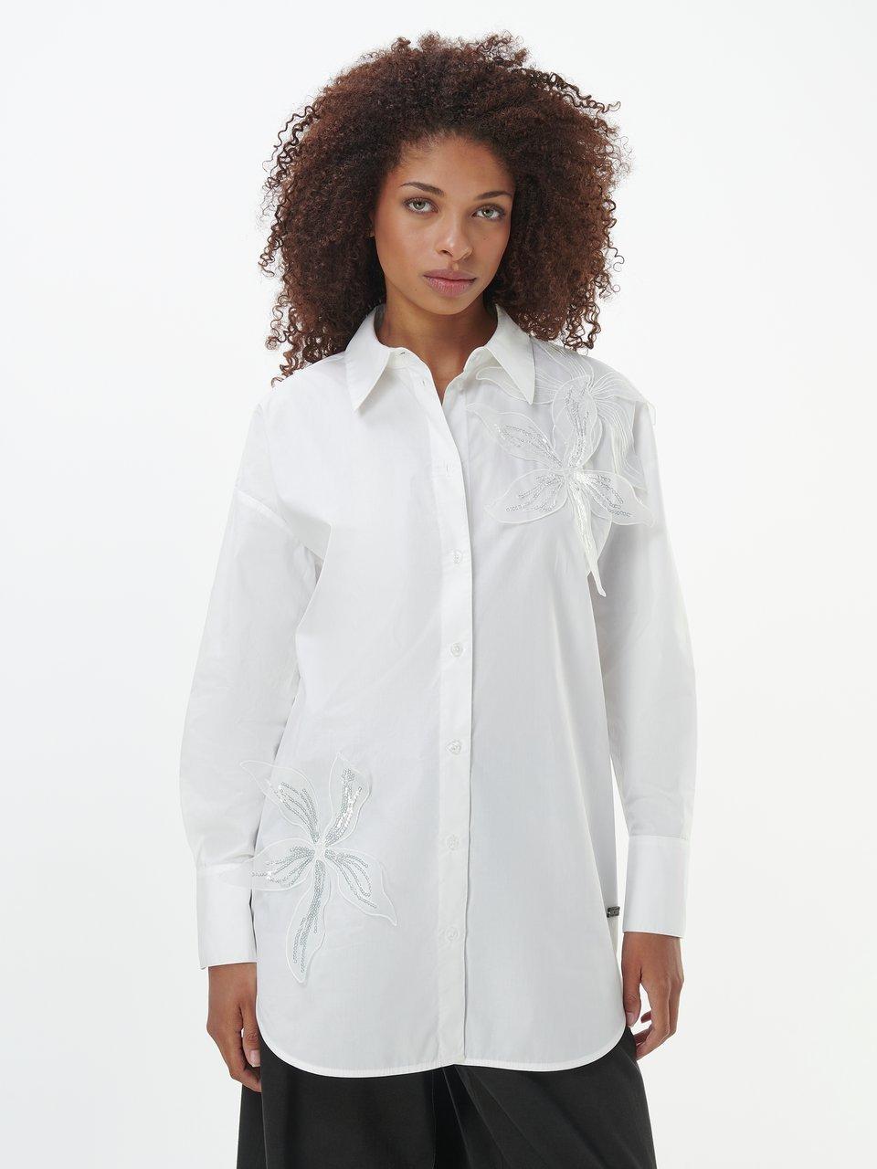 TALBOT RUNHOF X PETER HAHN - Lange blouse