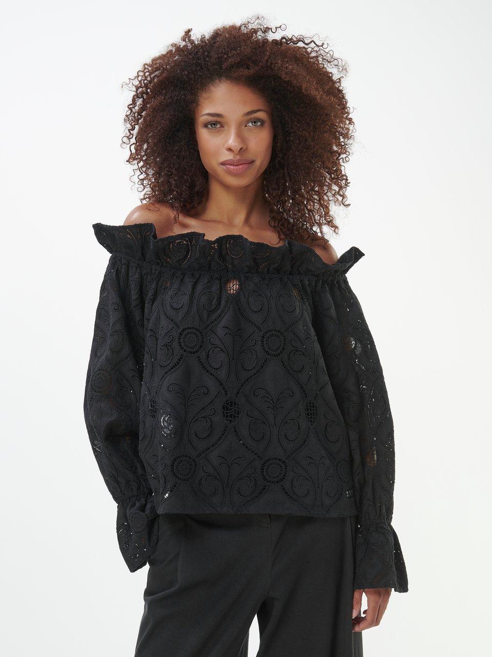 TALBOT RUNHOF X PETER HAHN - La blouse 100% coton