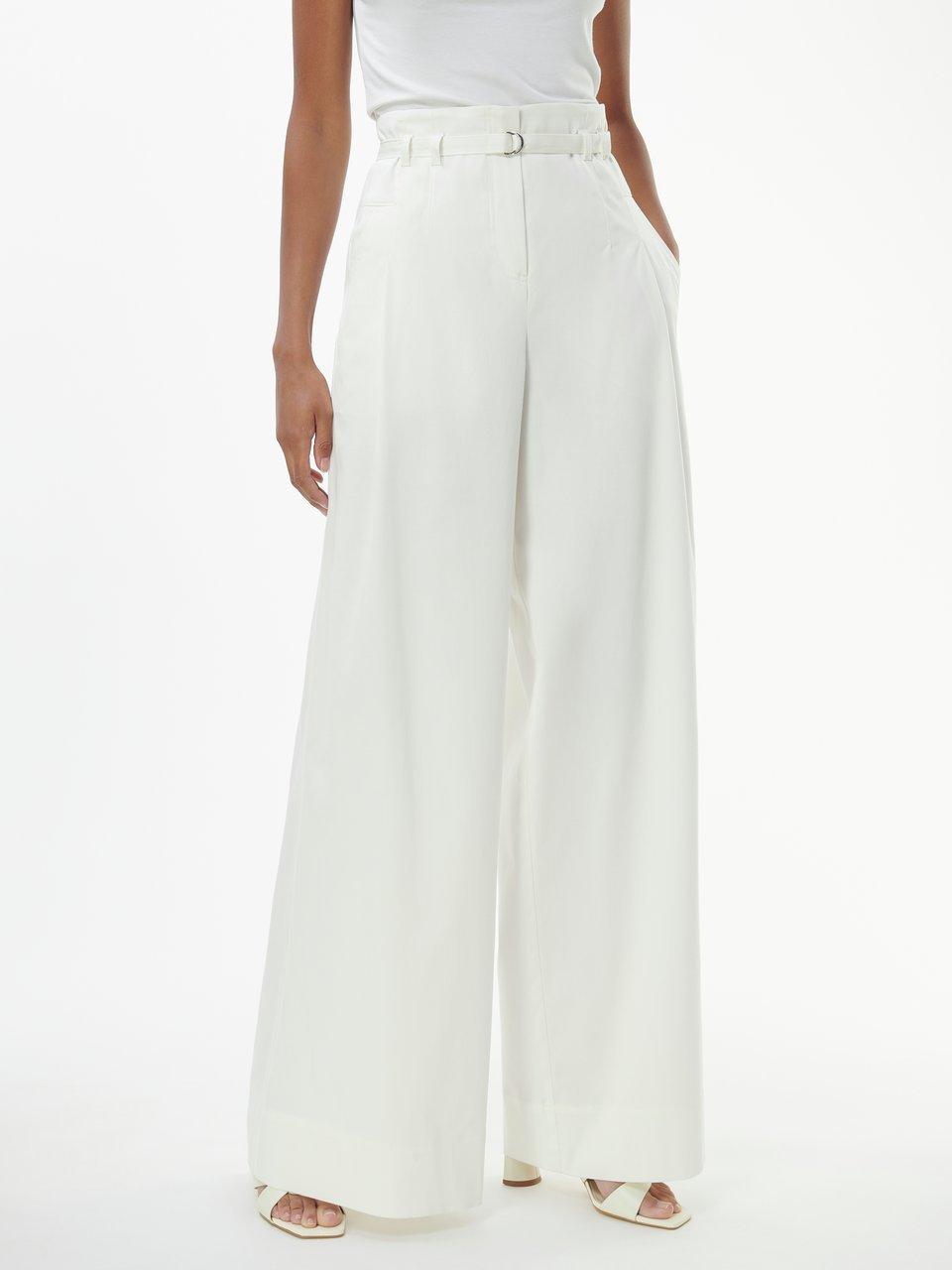 TALBOT RUNHOF X PETER HAHN - Le pantalon Wide Fit jambes ultralarges