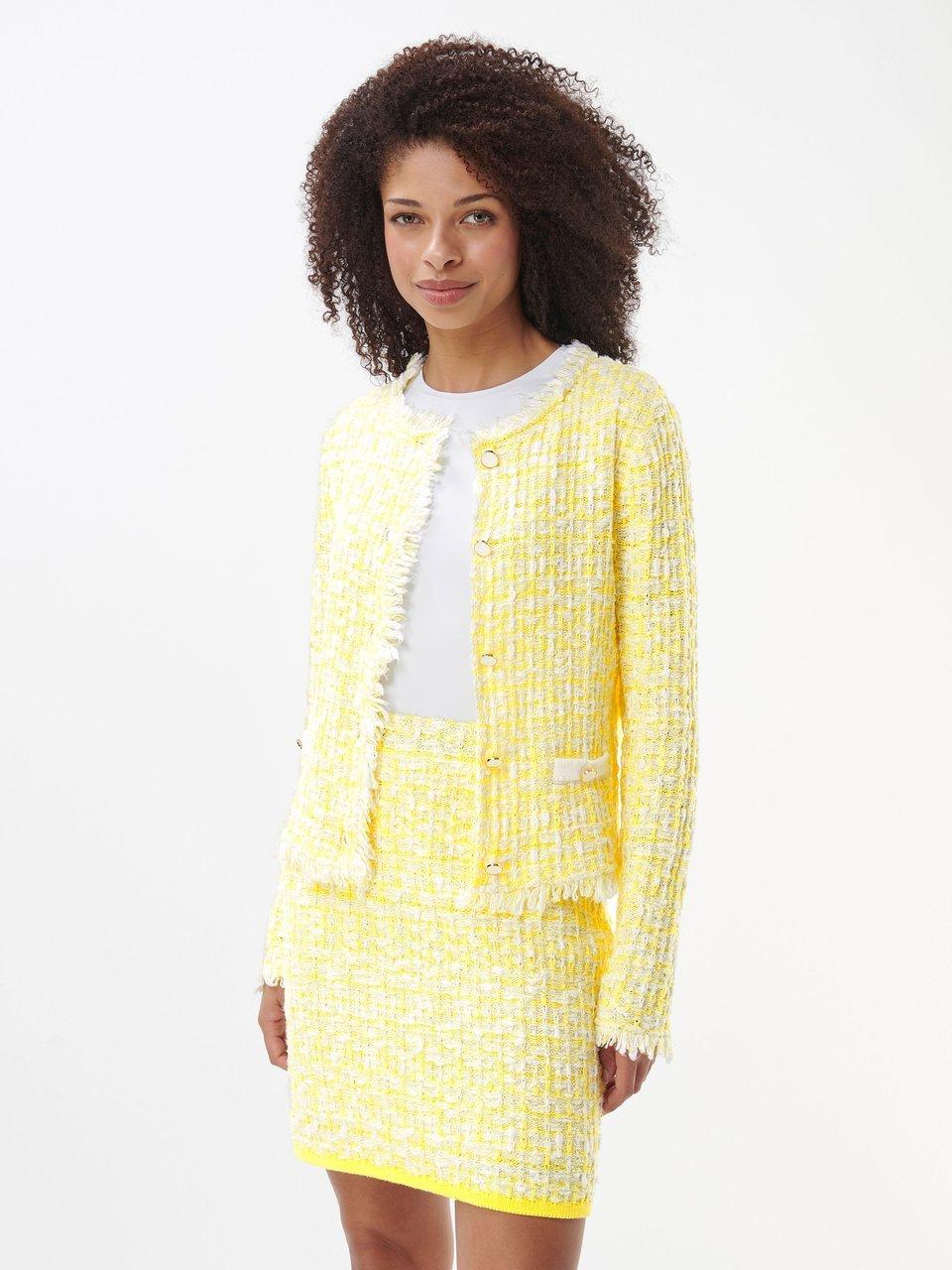 Uta Raasch - Strickjacke mit Rundhals-Ausschnitt