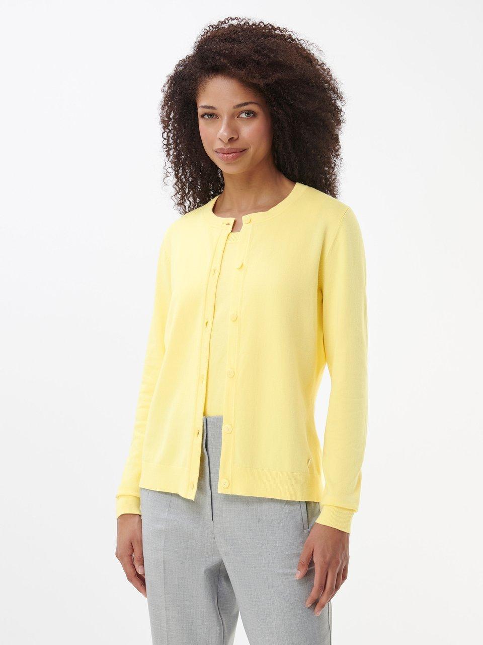 Uta Raasch - Strickjacke mit Rundhals-Ausschnitt