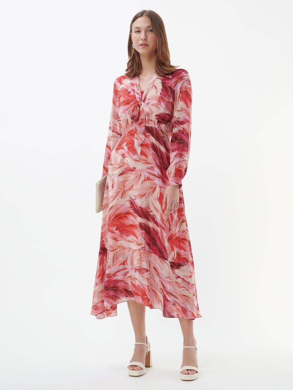 Uta Raasch - Kleid mit V-Ausschnitt