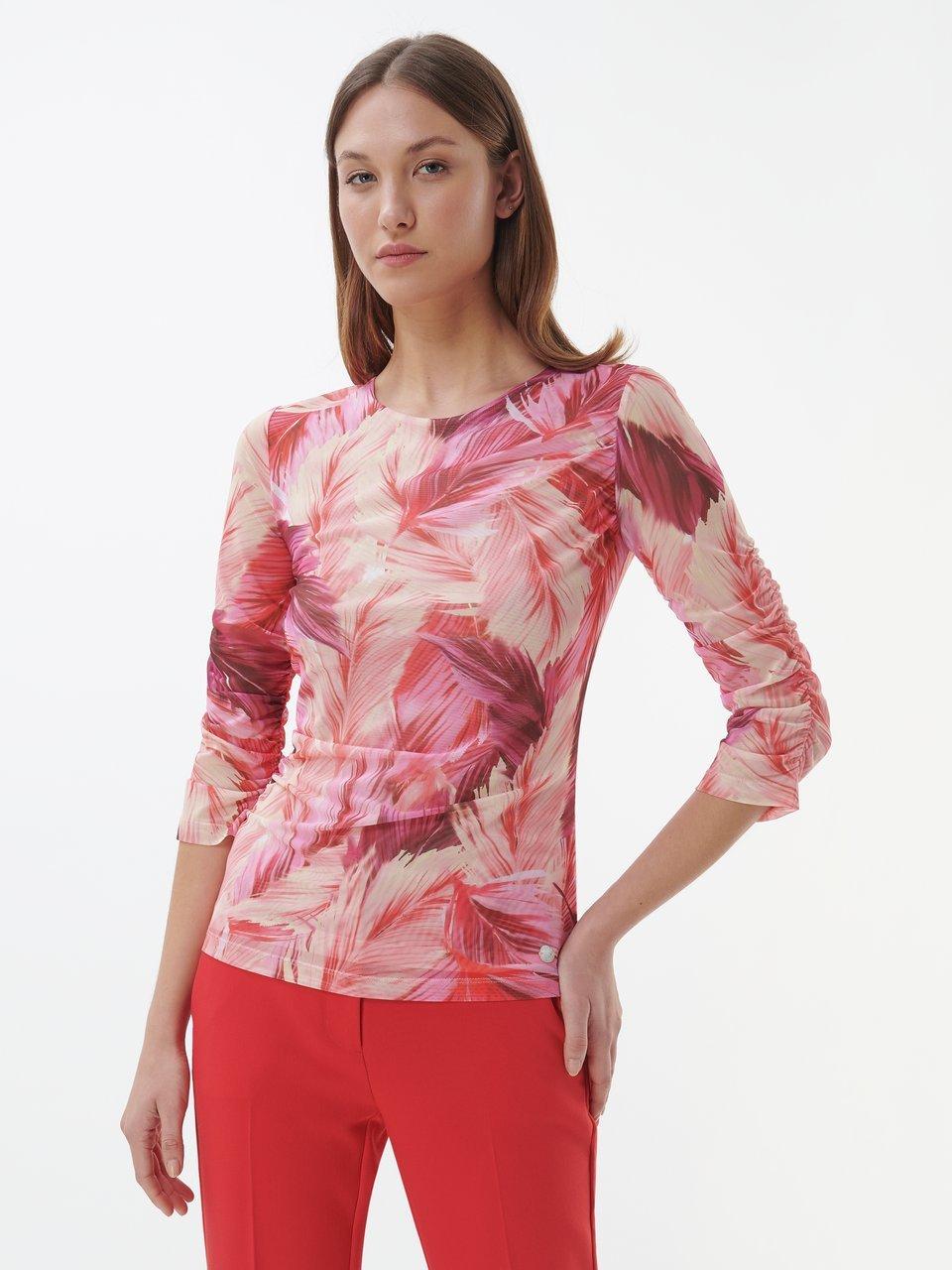 Uta Raasch - Mesh-Shirt mit Rundhals-Ausschnitt