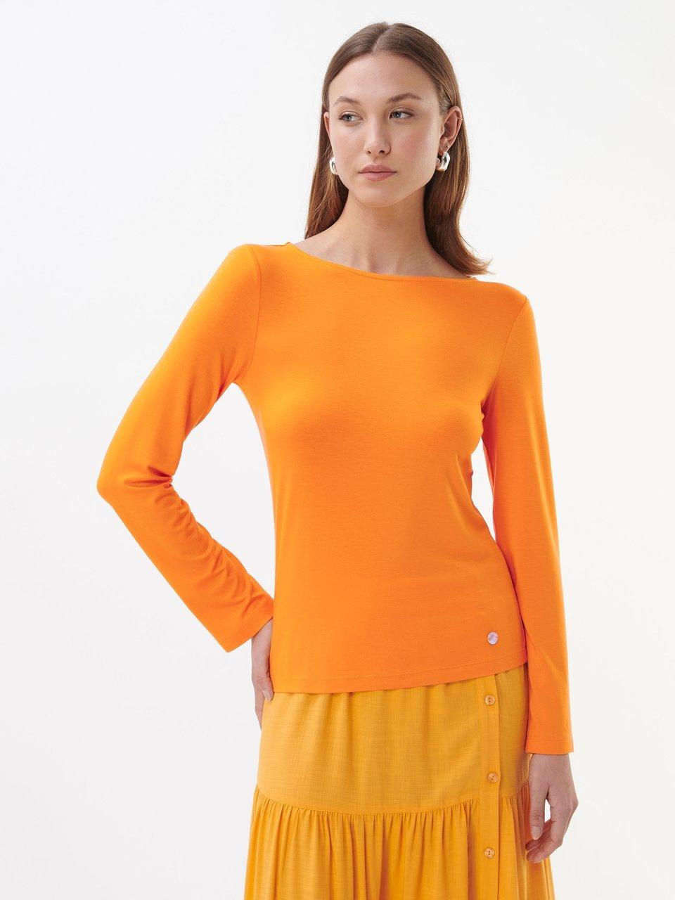 Uta Raasch - Shirt mit U-Boot-Ausschnitt