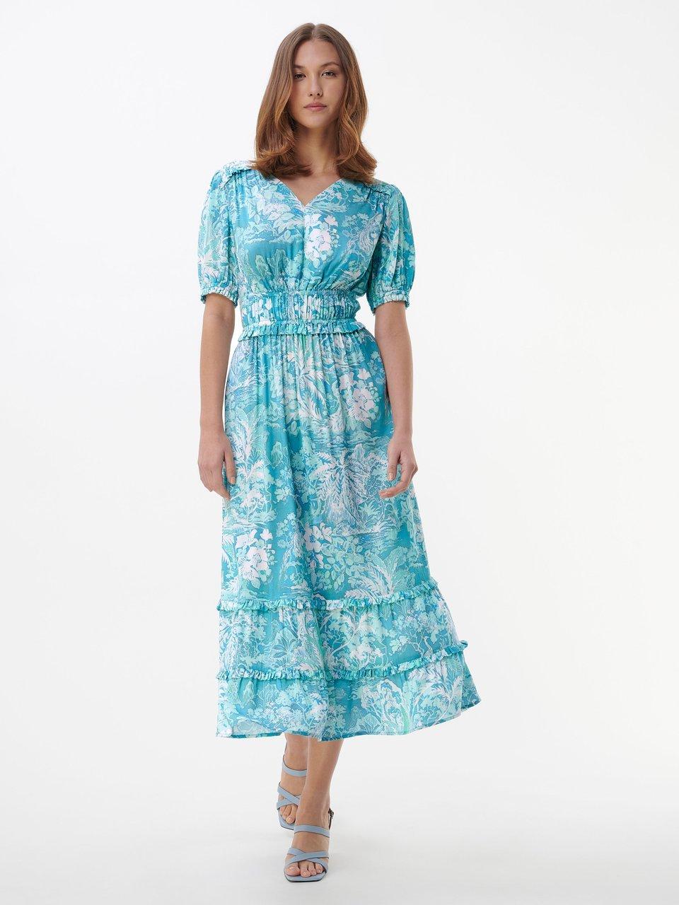 Uta Raasch - Kleid mit V-Ausschnitt