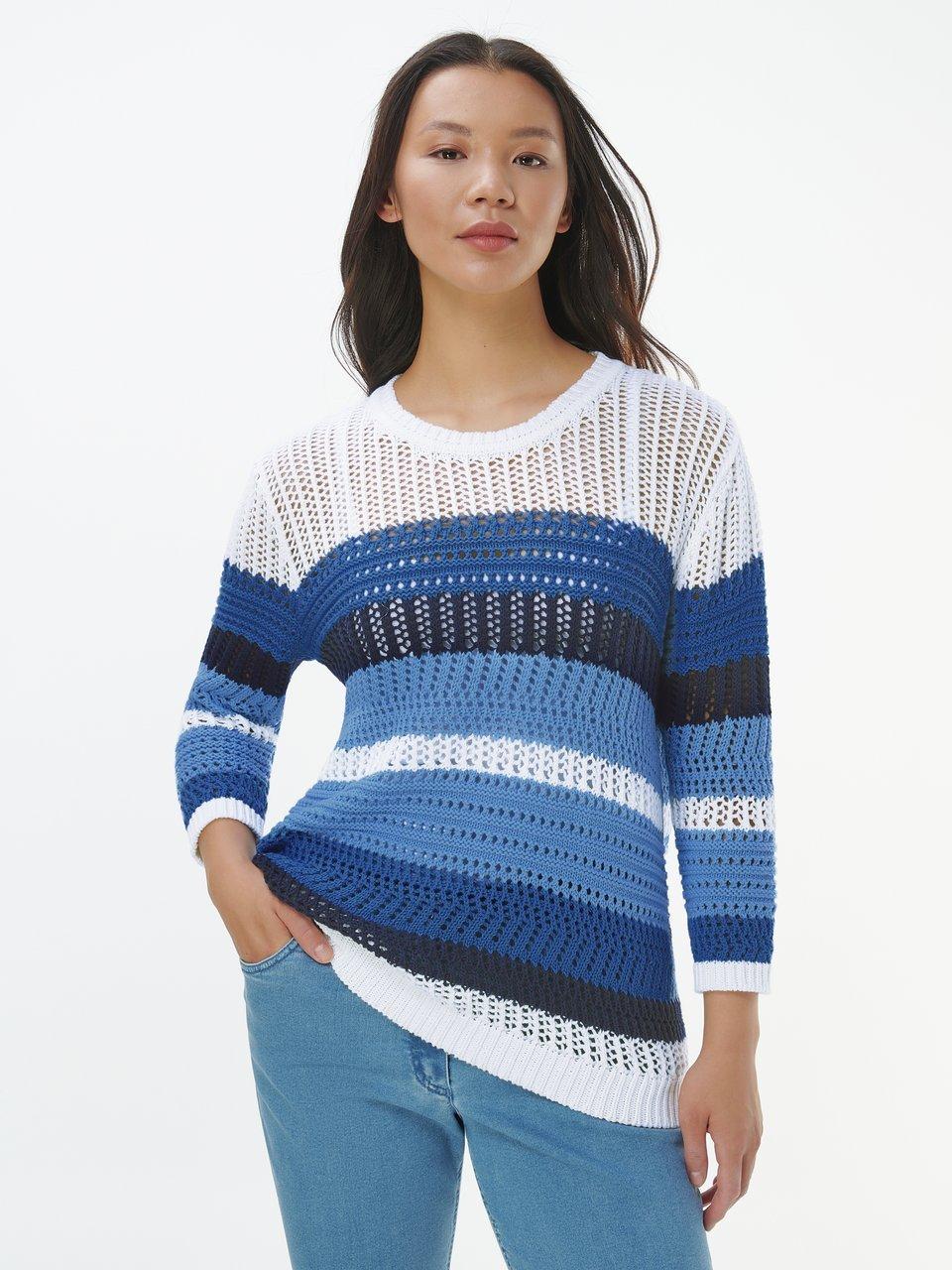 Anna Aura - Rundhals-Pullover mit 3/4-Arm