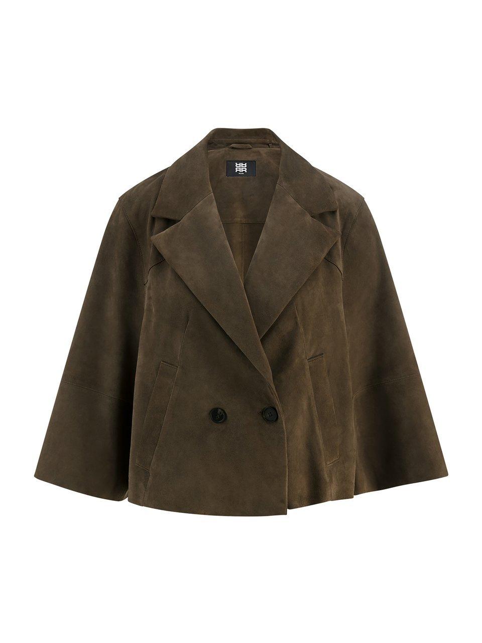 Lederjacke 3/4-Arm Riani beige günstig online kaufen