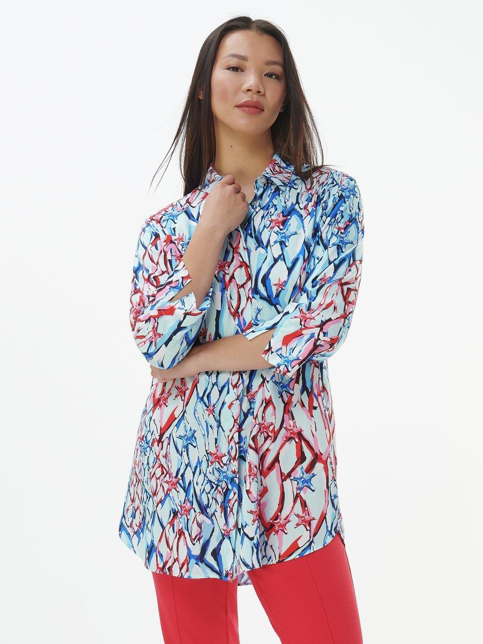 Anna Aura - Long-Bluse mit 3/4-Arm
