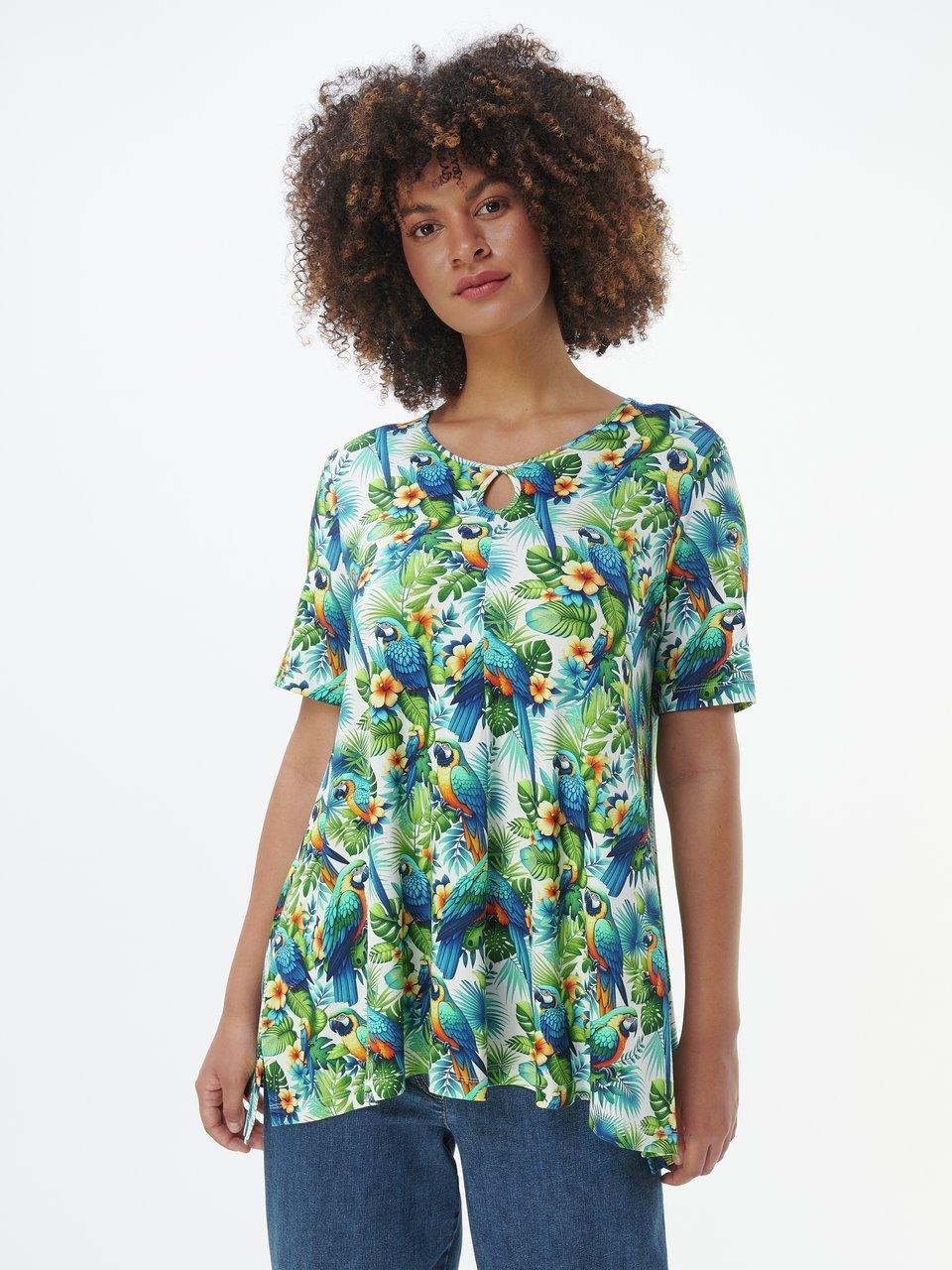 Emilia Lay - Rundhals-Shirt