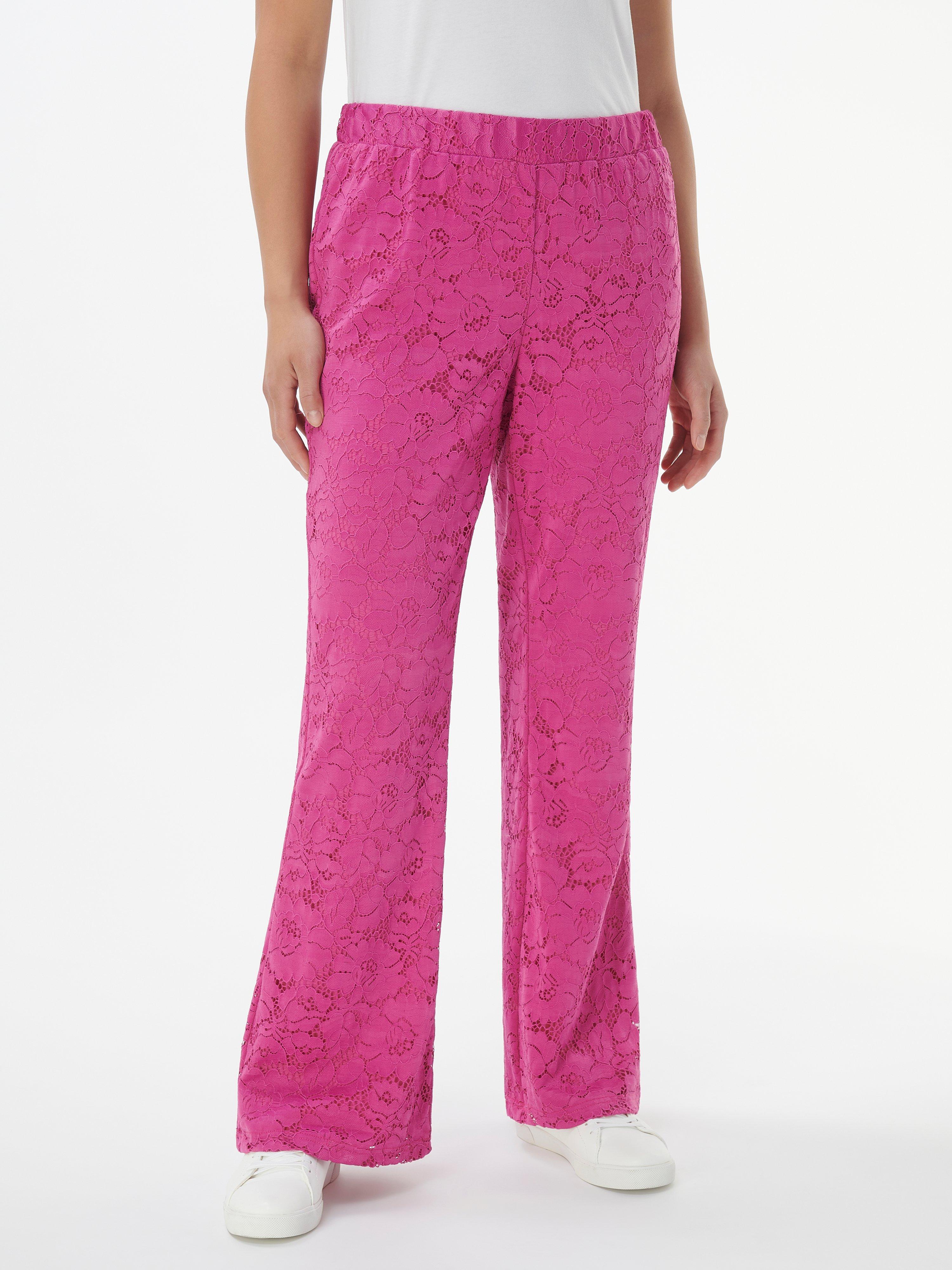 Emilia Lay - Bootcut-fit broek