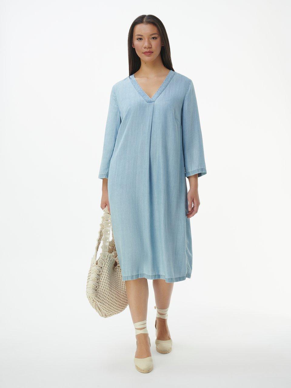 Emilia Lay - Slip-on denim jurk