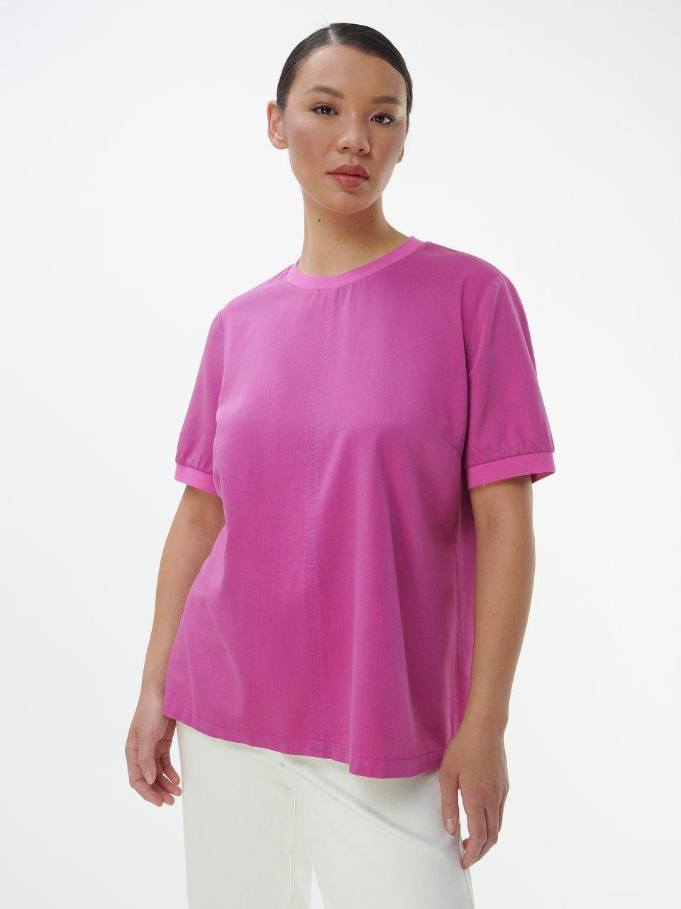 Emilia Lay - Blouse met ronde halslijn